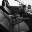 2014 Mazda 3 Hatchback – mega gallery from the USA