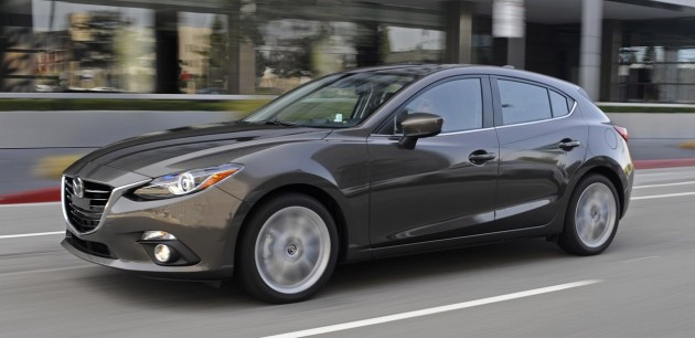 Mazda3 hatchback