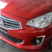 DRIVEN: Mitsubishi Attrage tried out on a Thai track