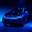 LIVE GALLERY: Production BMW i3 electric car unveiled in Beijing, London and New York