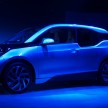 LIVE GALLERY: Production BMW i3 electric car unveiled in Beijing, London and New York