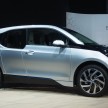 LIVE GALLERY: Production BMW i3 electric car unveiled in Beijing, London and New York
