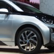 LIVE GALLERY: Production BMW i3 electric car unveiled in Beijing, London and New York