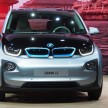 LIVE GALLERY: Production BMW i3 electric car unveiled in Beijing, London and New York