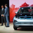 LIVE GALLERY: Production BMW i3 electric car unveiled in Beijing, London and New York
