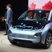 LIVE GALLERY: Production BMW i3 electric car unveiled in Beijing, London and New York