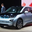 LIVE GALLERY: Production BMW i3 electric car unveiled in Beijing, London and New York