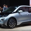 LIVE GALLERY: Production BMW i3 electric car unveiled in Beijing, London and New York