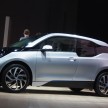 LIVE GALLERY: Production BMW i3 electric car unveiled in Beijing, London and New York