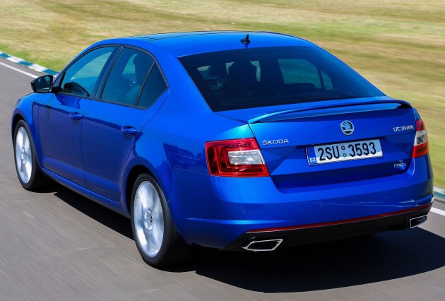 Skoda Octavia RS-18