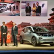 LIVE GALLERY: Production BMW i3 electric car unveiled in Beijing, London and New York