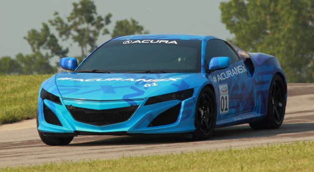 acura nsx prototype