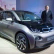 BMW i3 official debut – full details on BMW’s new EV