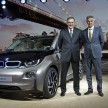 BMW i3 official debut – full details on BMW’s new EV