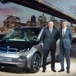 BMW i3 official debut – full details on BMW’s new EV