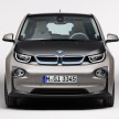 BMW i3 official debut – full details on BMW’s new EV