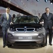 BMW i3 official debut – full details on BMW’s new EV