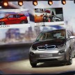 LIVE GALLERY: Production BMW i3 electric car unveiled in Beijing, London and New York