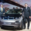 LIVE GALLERY: Production BMW i3 electric car unveiled in Beijing, London and New York