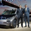 LIVE GALLERY: Production BMW i3 electric car unveiled in Beijing, London and New York
