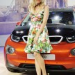 LIVE GALLERY: Production BMW i3 electric car unveiled in Beijing, London and New York