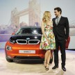 LIVE GALLERY: Production BMW i3 electric car unveiled in Beijing, London and New York