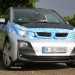 BMW i3 production car sighted: two different models