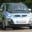 BMW i3 production car sighted: two different models