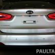 GALLERY: Kia Cerato at the showroom with brochure
