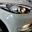 GALLERY: Kia Cerato at the showroom with brochure