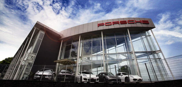 porsche mutiara