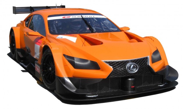 Lexus LF-CC racer for 2014 Super GT