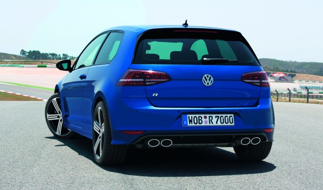 Der neue Volkswagen Golf R