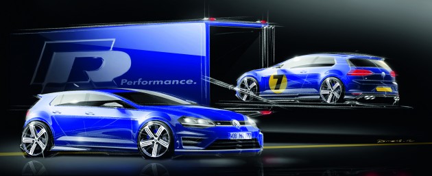 Der neue Volkswagen Golf R