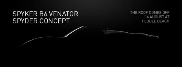 Spyker-Teaser