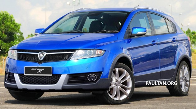 Proton Suprima X