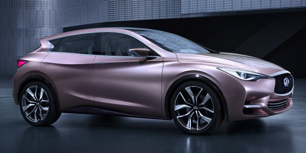 infiniti q30 concept