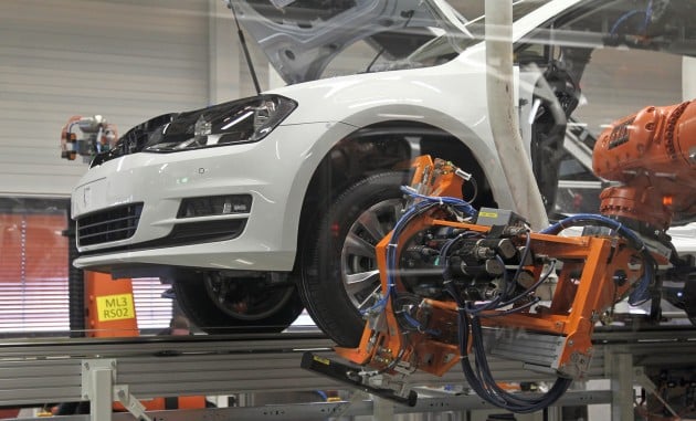 vw production