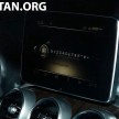 W205 Mercedes-Benz C-Class interior revealed!