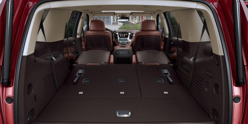 2015 Chevrolet Tahoe, LWB Suburban and its GMC Yukon, Yukon XL and Yukon Denali siblings unveiled 198923