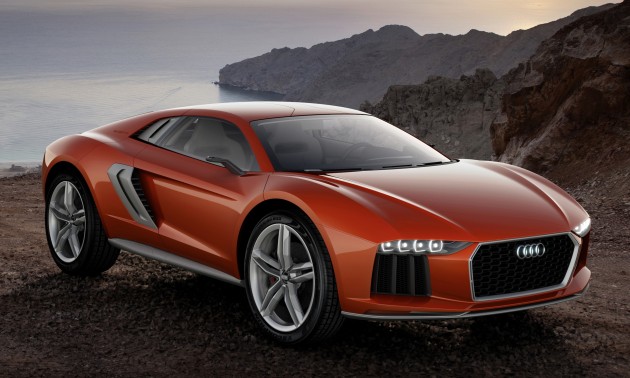 Audi nanuk quattro concept