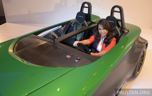 Caterham AeroSeven Concept 18