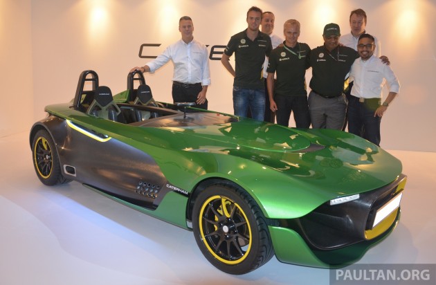 Caterham AeroSeven Concept 28