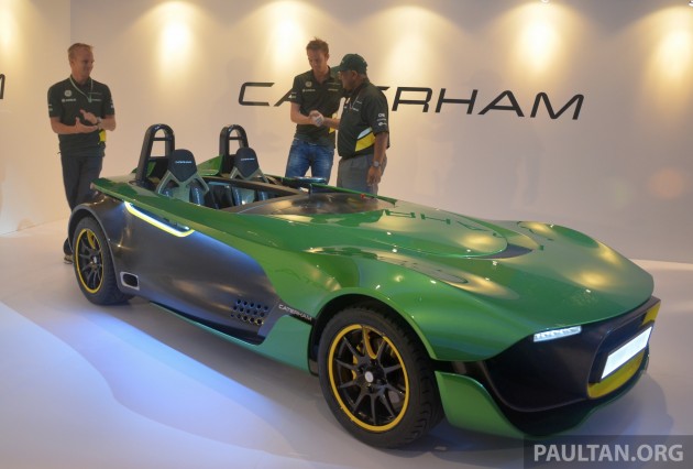 Caterham AeroSeven Concept 4