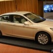 Honda Accord launched in Malaysia – from RM140k