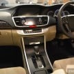 Honda Accord launched in Malaysia – from RM140k