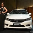 Honda Accord launched in Malaysia – from RM140k