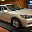 Honda Accord launched in Malaysia – from RM140k