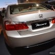 Honda Accord launched in Malaysia – from RM140k