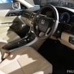 Honda Accord launched in Malaysia – from RM140k